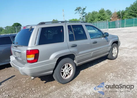 2002 Jeep Grand Cherokee Laredo z USA, uszkodzony, nr VIN 1J4GW48N52C204339